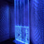 Westin Fountain 72"H Indoor Bubble Wall Fountain with Color-Changing LED Lights and Remote