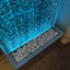 Westin Fountain 72"H Indoor Bubble Wall Fountain with Color-Changing LED Lights and Remote