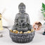 Westin Home Garden Water Feature, Tabletop Buddha Water Fountain TQX202601