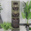 Westin Fountain 4-Tier Outdoor/Indoor Garden Waterfall  Decor Fountain