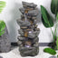 Westin Fountain 40-in H Resin Rock Indoor/Outdoor Fountain