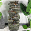 Westin Fountain 40-in H Resin Rock Indoor/Outdoor Fountain w/LED Light