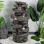 Westin Fountain 40.6" H Resin Rock Outdoor Water Fall w/LED Light.