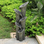 Westin Fountain 40-Inch H 5-Tier Floor Outdoor Fountains w/ LED Lights