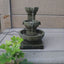 Westin Home Garden Water Feature, Indoor/Outdoor 3-tier Water Fountain