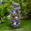 Westin Fountain 40-in H Resin Rock Indoor/Outdoor Fountain