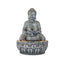 Westin Home Garden Water Feature, Tabletop Buddha Water Fountain TQX202601