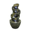 Westin Floor Water Fountain 23.5-in H 5 Tiered Outdoor Fountain