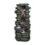 Westin Fountain 31 in. Tall Outdoor 5-Tier Water Fountain w/LED Lights