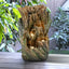 Westin Fountain 15.75" Tree Trunk Zen Waterfall Fountain w/LED Lights