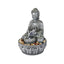 Westin Home Garden Water Feature, Tabletop Buddha Water Fountain TQX202601