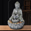 Westin Home Garden Water Feature, Tabletop Buddha Water Fountain TQX202601