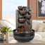 Westin Fountain Indoor 6-Tier Relaxation Tabletop Soothing Fountain