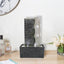 Westin Fountain Indoor Slate Tabletop Fountain w/LED Light Meditation Feature for Home