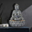 Westin Home Garden Water Feature, Tabletop Buddha Water Fountain TQX202601