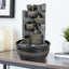 Westin Fountain Indoor 6-Tier Relaxation Tabletop Water Fountain Soothing Fountain