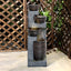 Westin Fountain 40.1" 4 Bowls Garden Outdoor Fountain w/LED Lights